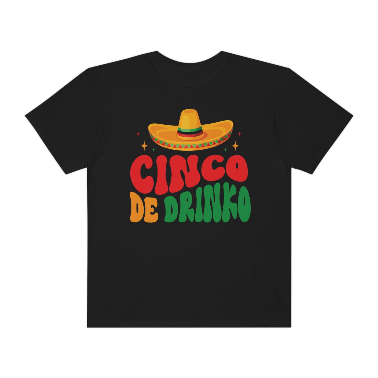 Cinco De Drinko Cinco De Mayo Tshirt