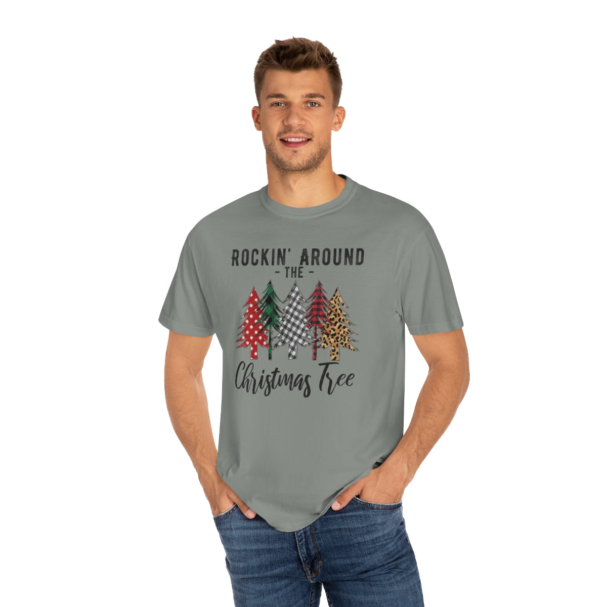 Rockin' Around the Christmas Tree Tshirt