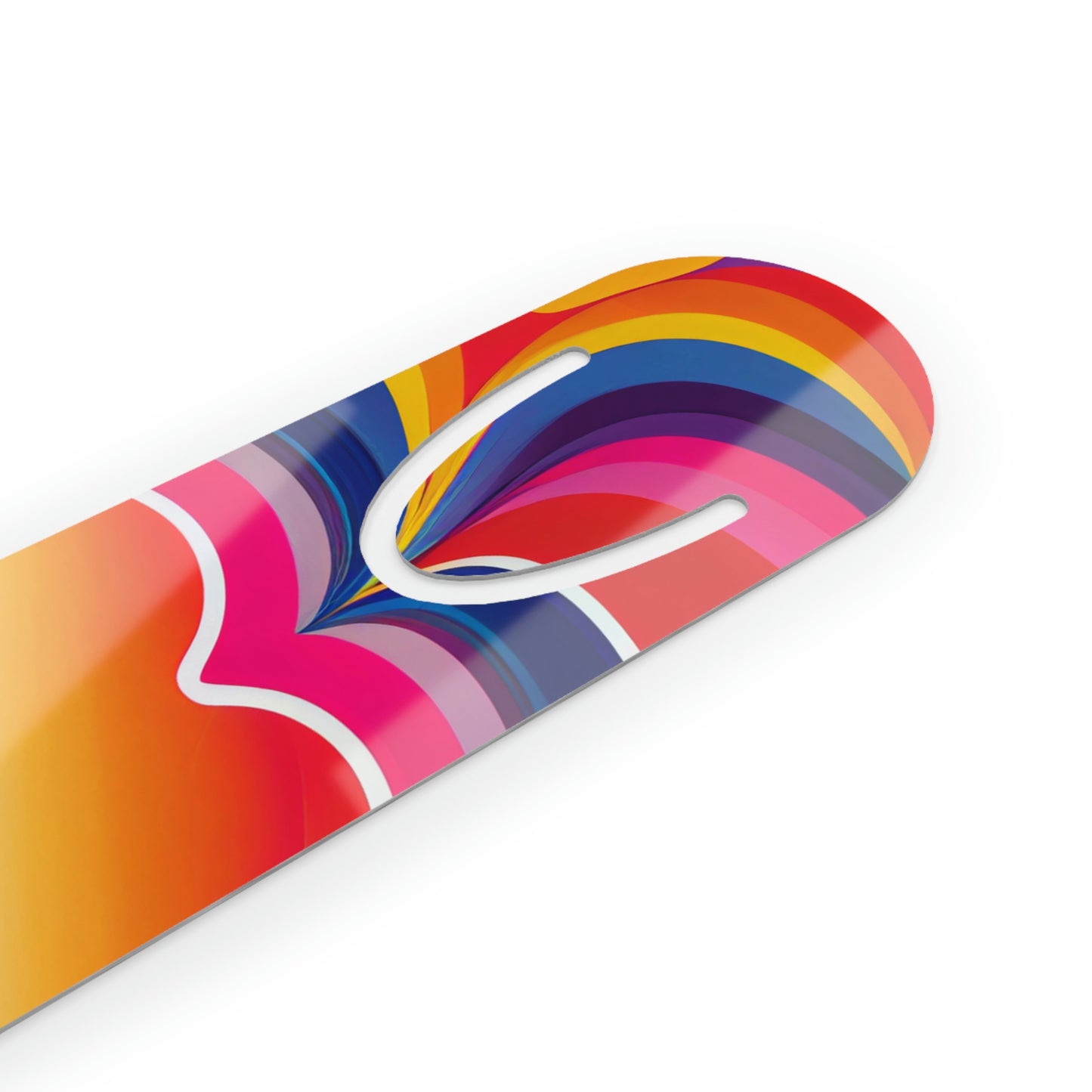 Crazy Colors Lisa Frank Inspired Design Bookmark