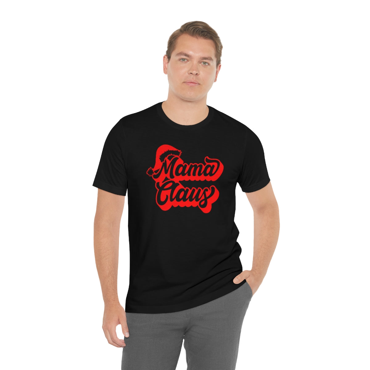 Mama Claus Christmas Tshirt