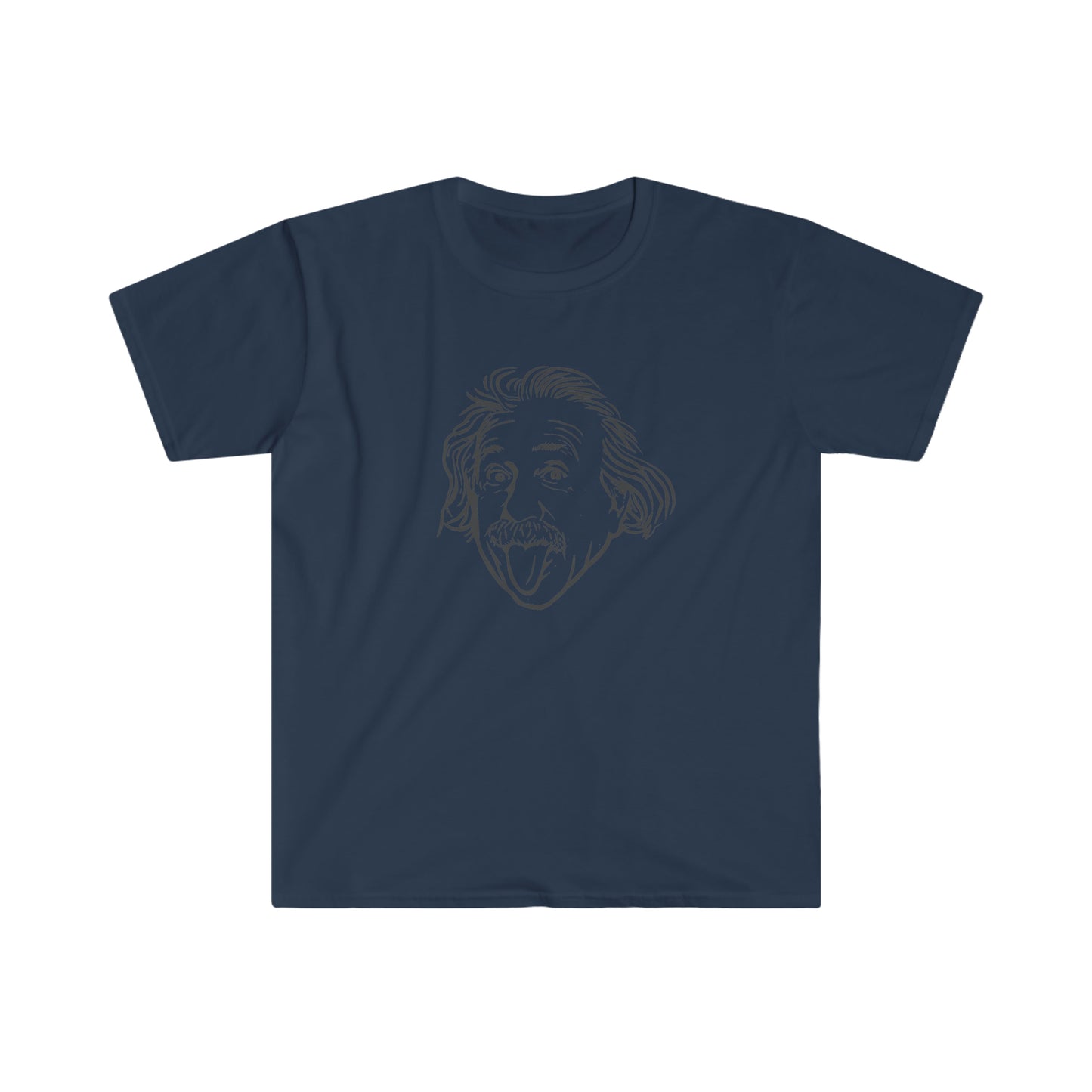 Albert Einstein Funny Tongue Out Tshirt