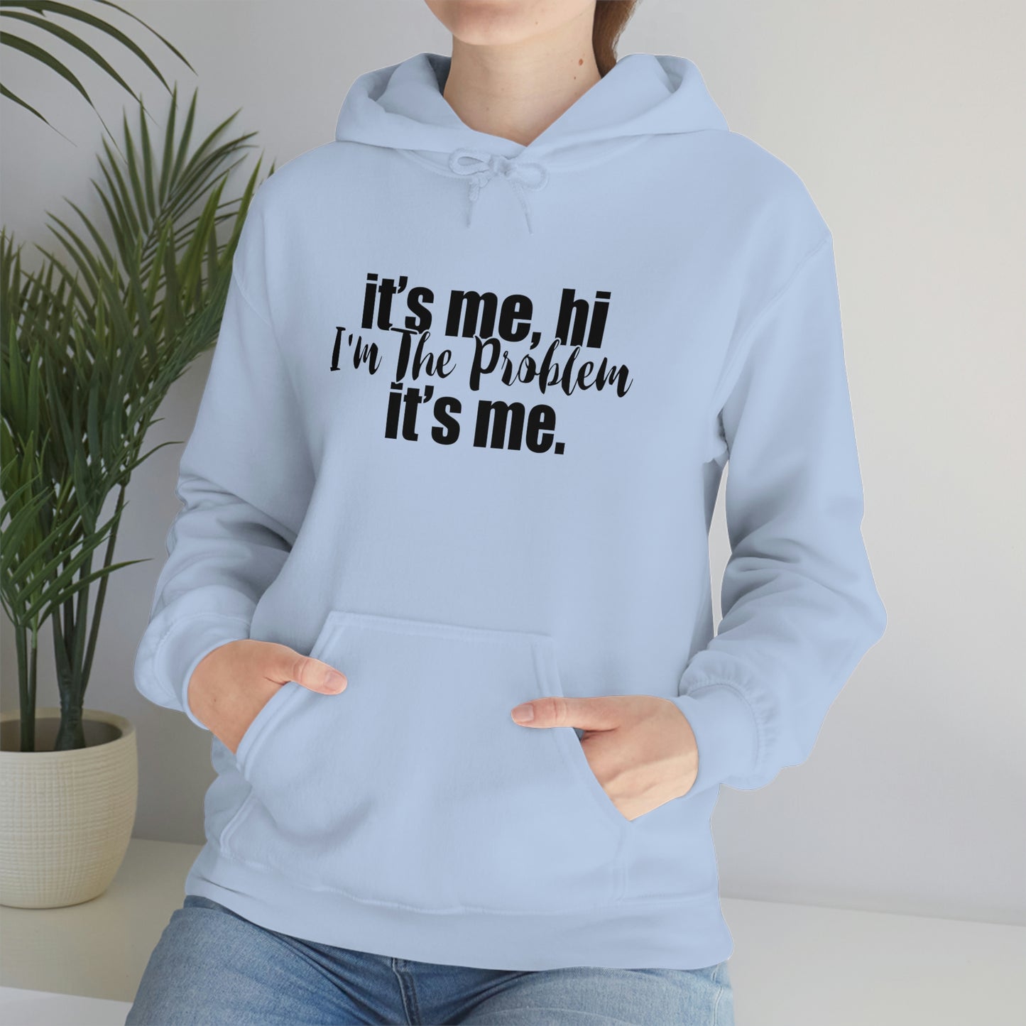 Its Me, Hi, I'm the Problem it's Me, T Swift Taylor Swift Merch Fan Gift Hooded Sweatshirt