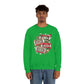 Retro Cassette Christmas Music Sweatshirt