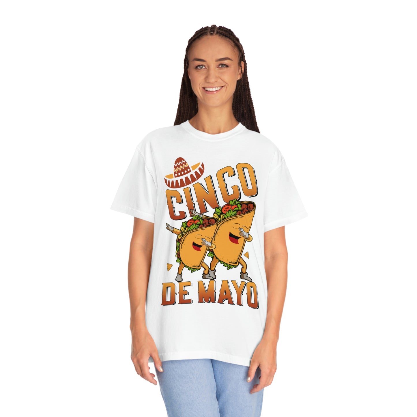 Dabbing Tacos Cute Cinco De Mayo Tshirt