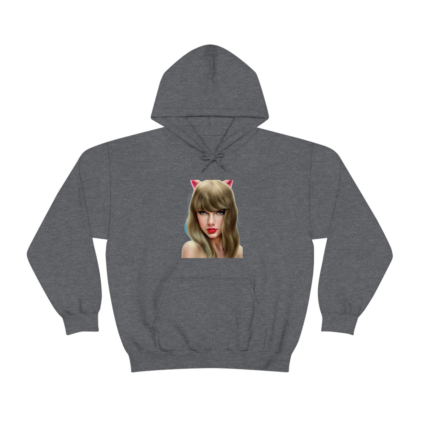 Taylor Swift Cat Ears T Swift Taylor Swift Merch Fan Swifty Gift Hooded Sweatshirt