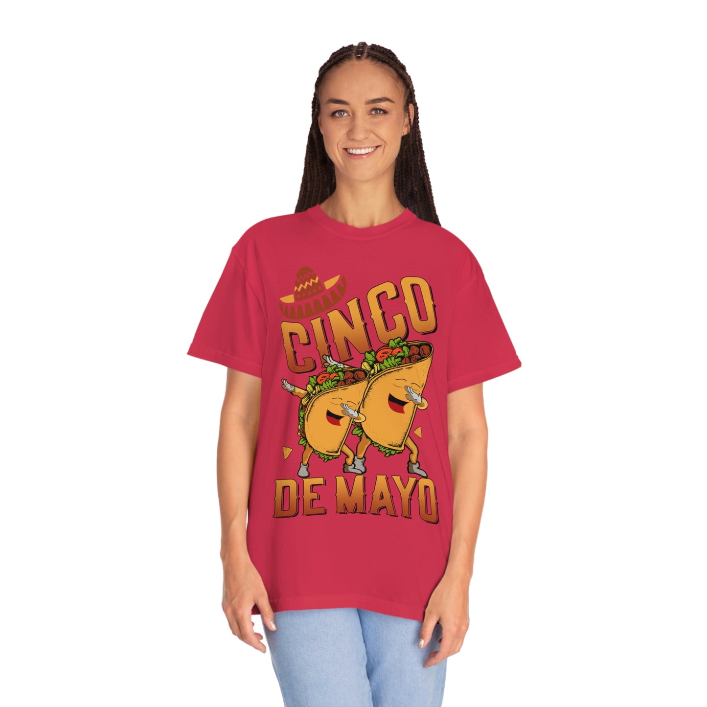 Dabbing Tacos Cute Cinco De Mayo Tshirt