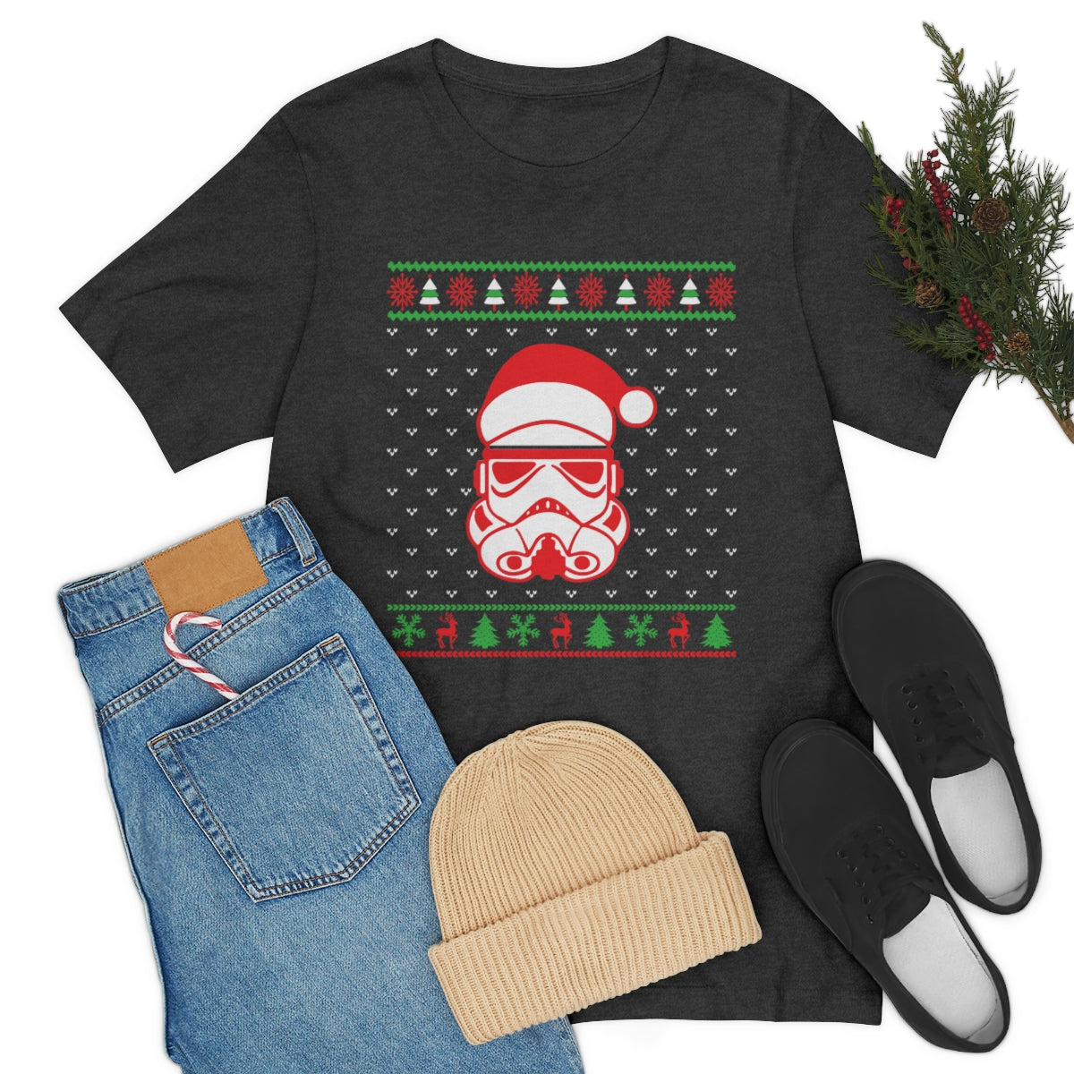 Stormtrooper Christmas TShirt