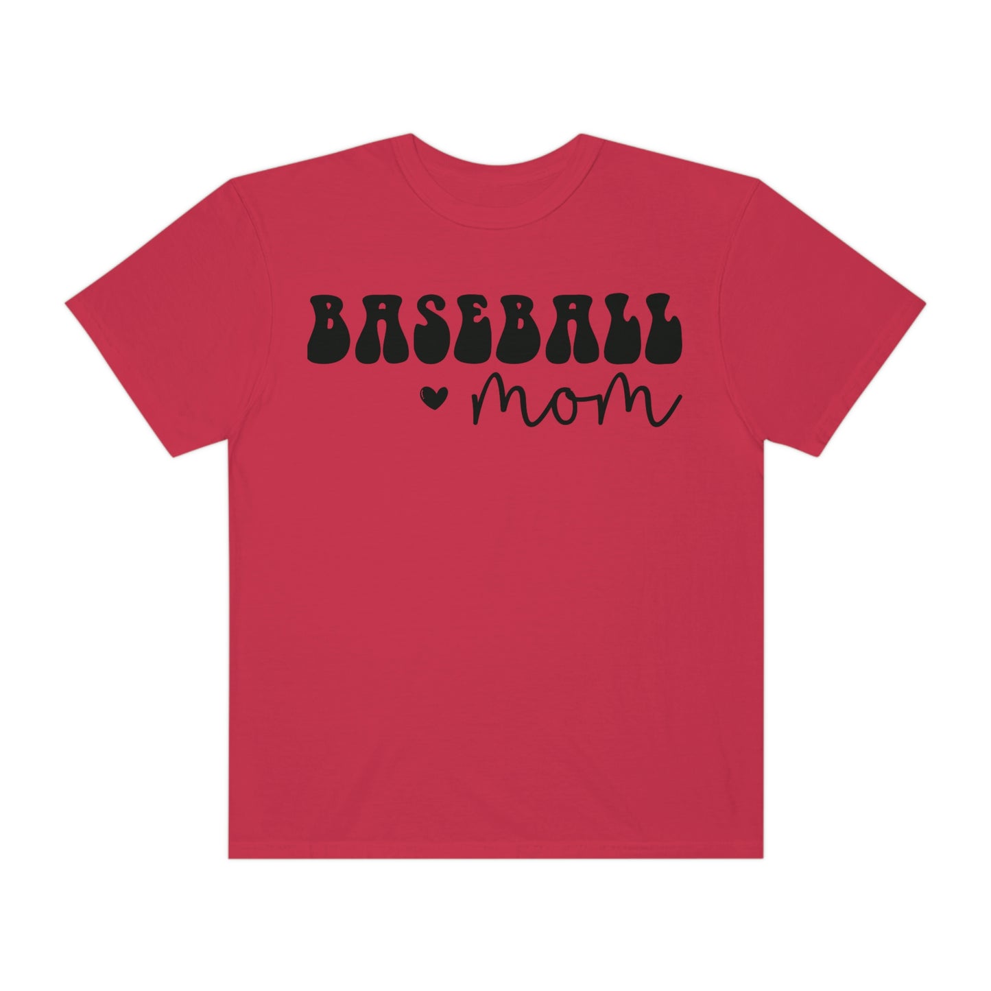 Minimalist Baseball Mom Tshirt