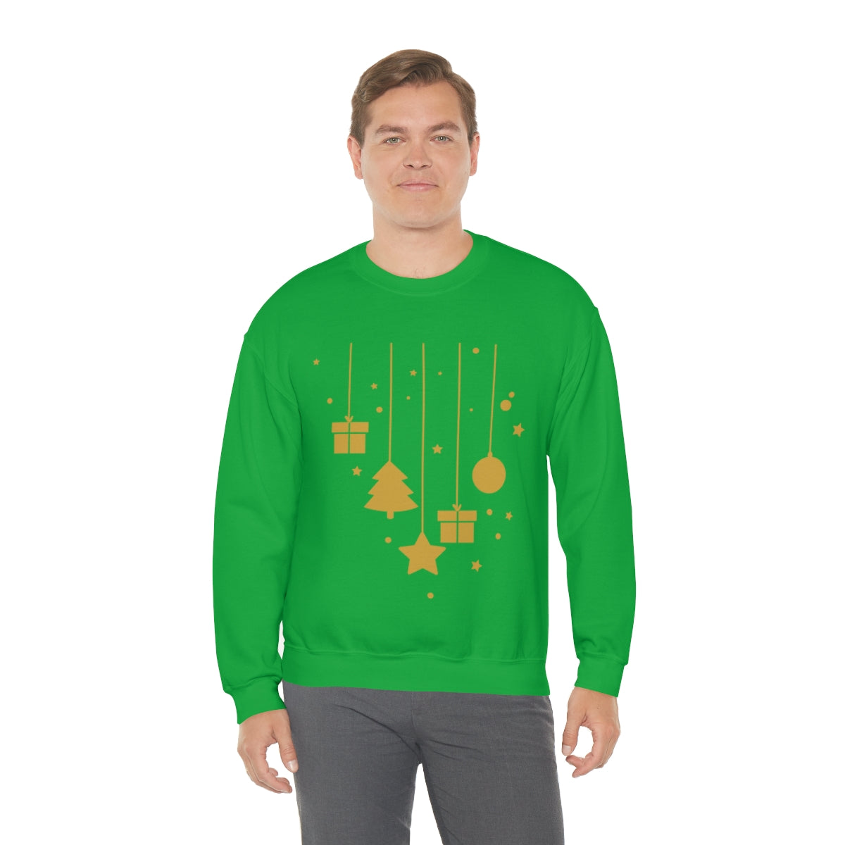 Cute Hanging Ornaments Christmas Sweatshirt