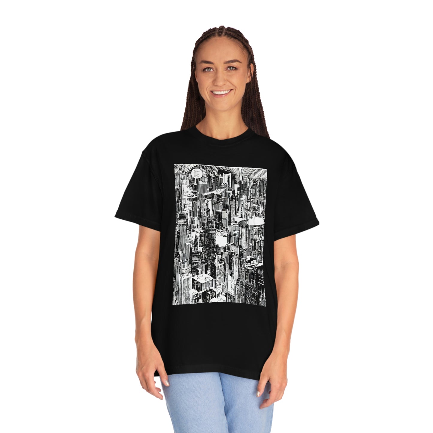 Batman Comic Book Fan Art Themed Tshirt