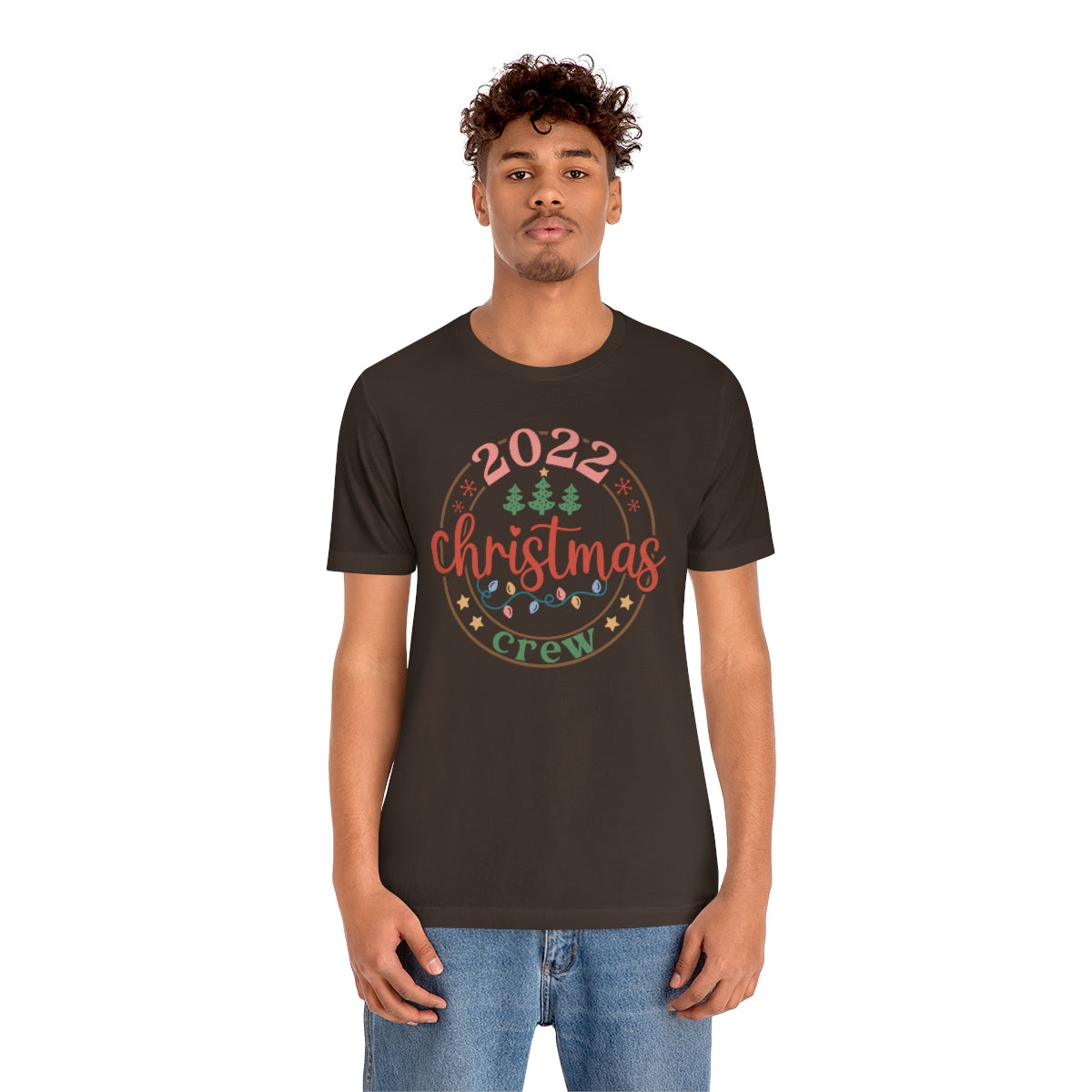 2022 Christmas Crew Family Christmas Tshirt