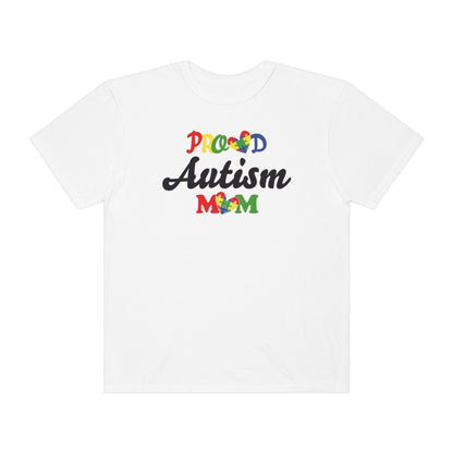 Proud Mom Autism Awareness Tshirt