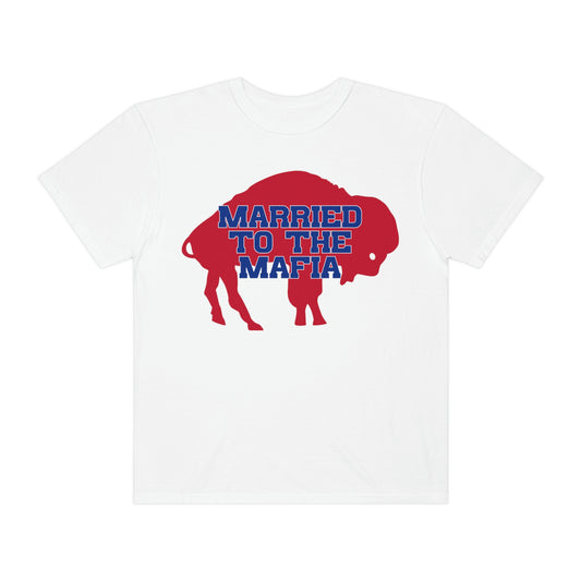 Married to the Mafia Buffalo Bills Football Tshirt