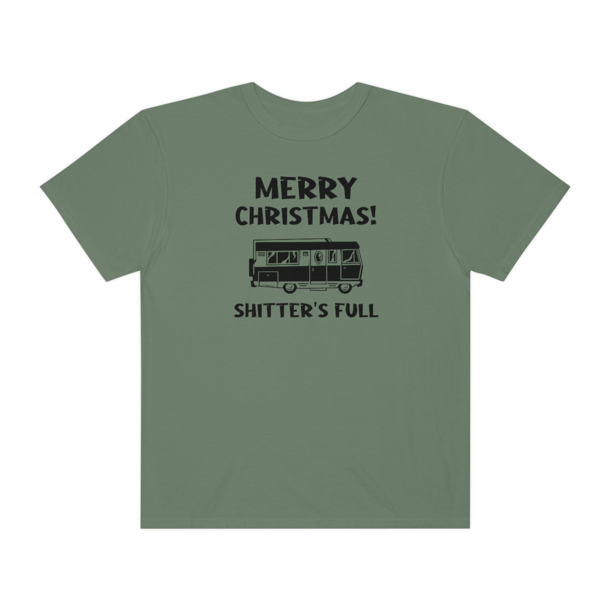 Shitter's Full Christmas Vacation Movie Themed Holiday Tshirt