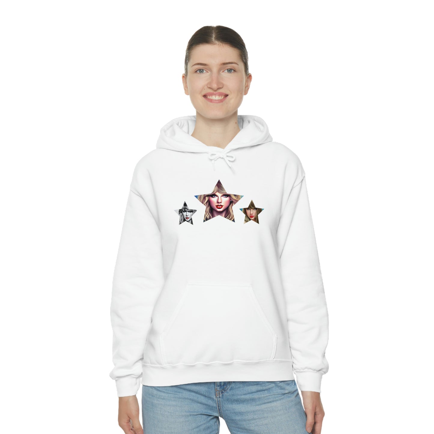 Stars Beautiful Taylor Swift T Swift Taylor Swift Merch Fan Swifty Gift Hooded Sweatshirt