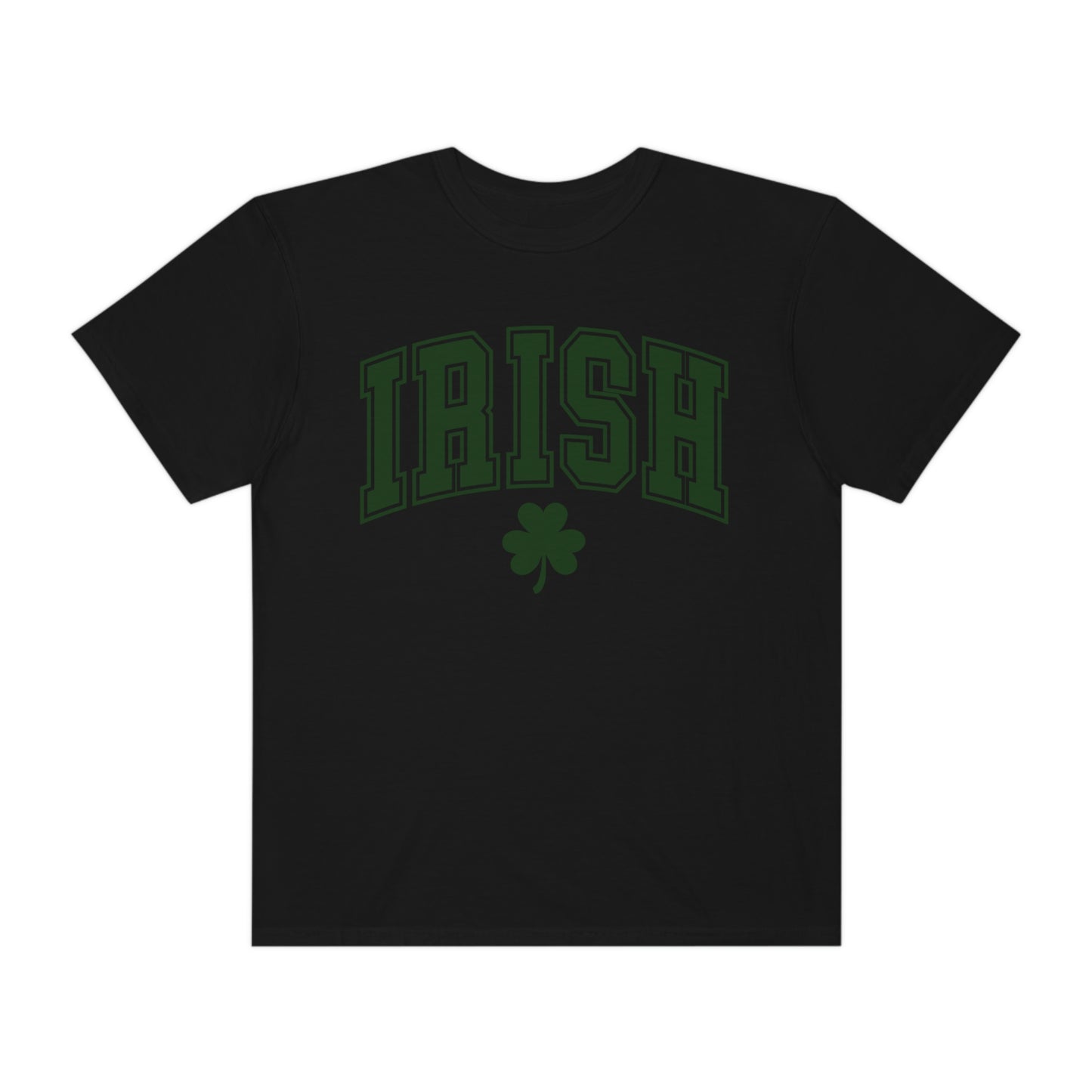 Irish Green Varsity St. Patrick's Day Tshirt