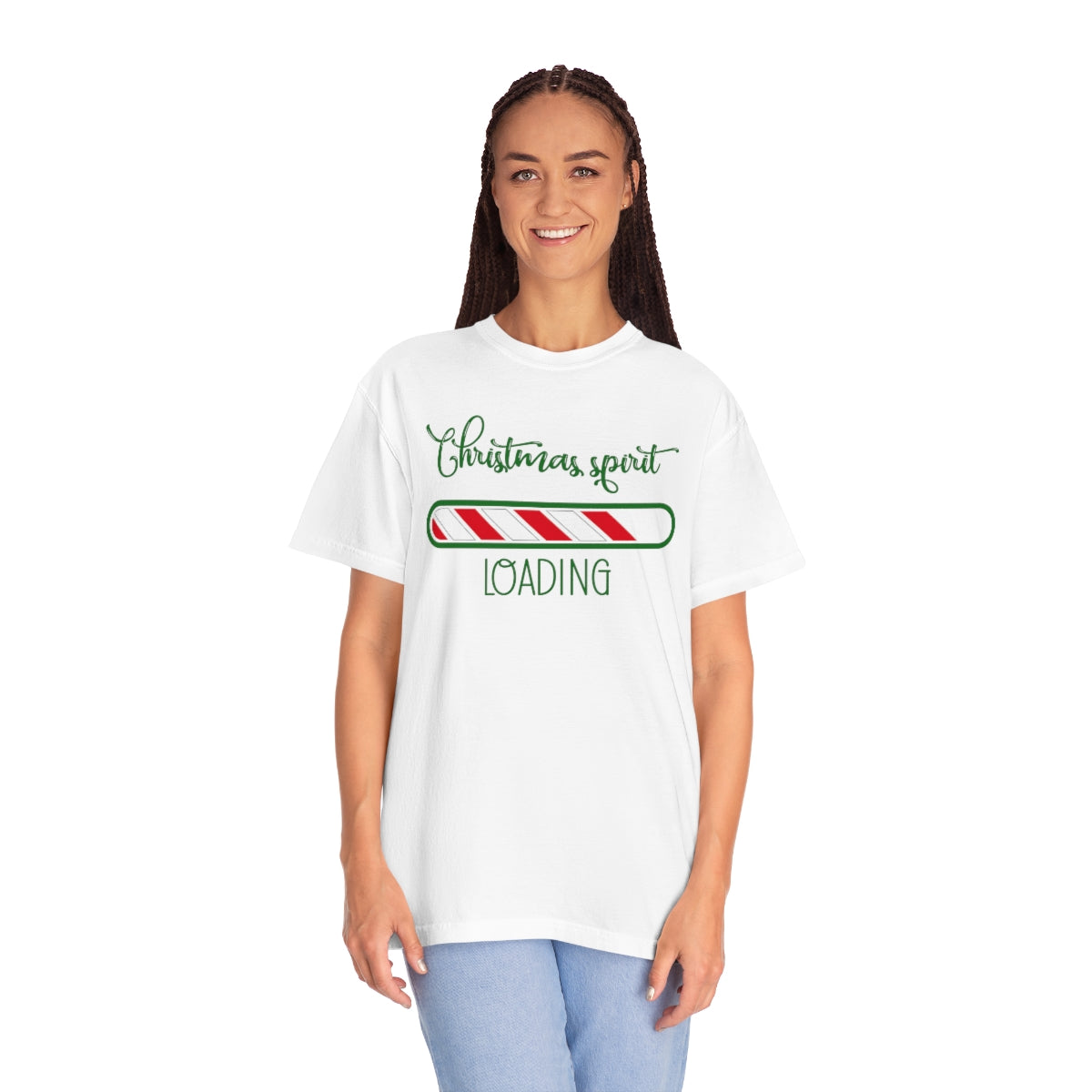 Christmas Spirit Loading TeeShirt