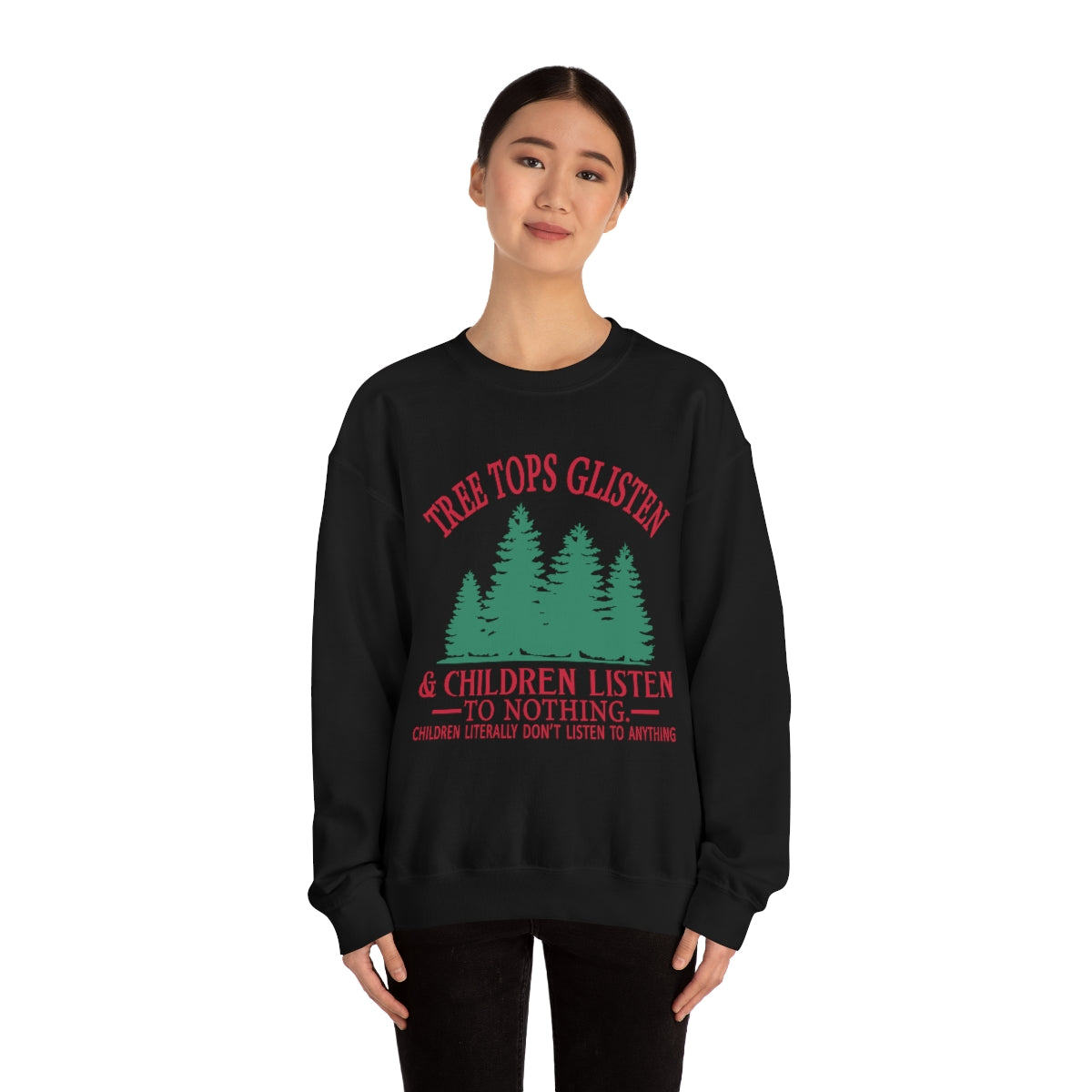 Funny Mom Christmas Xmas Holiday Sweatshirt