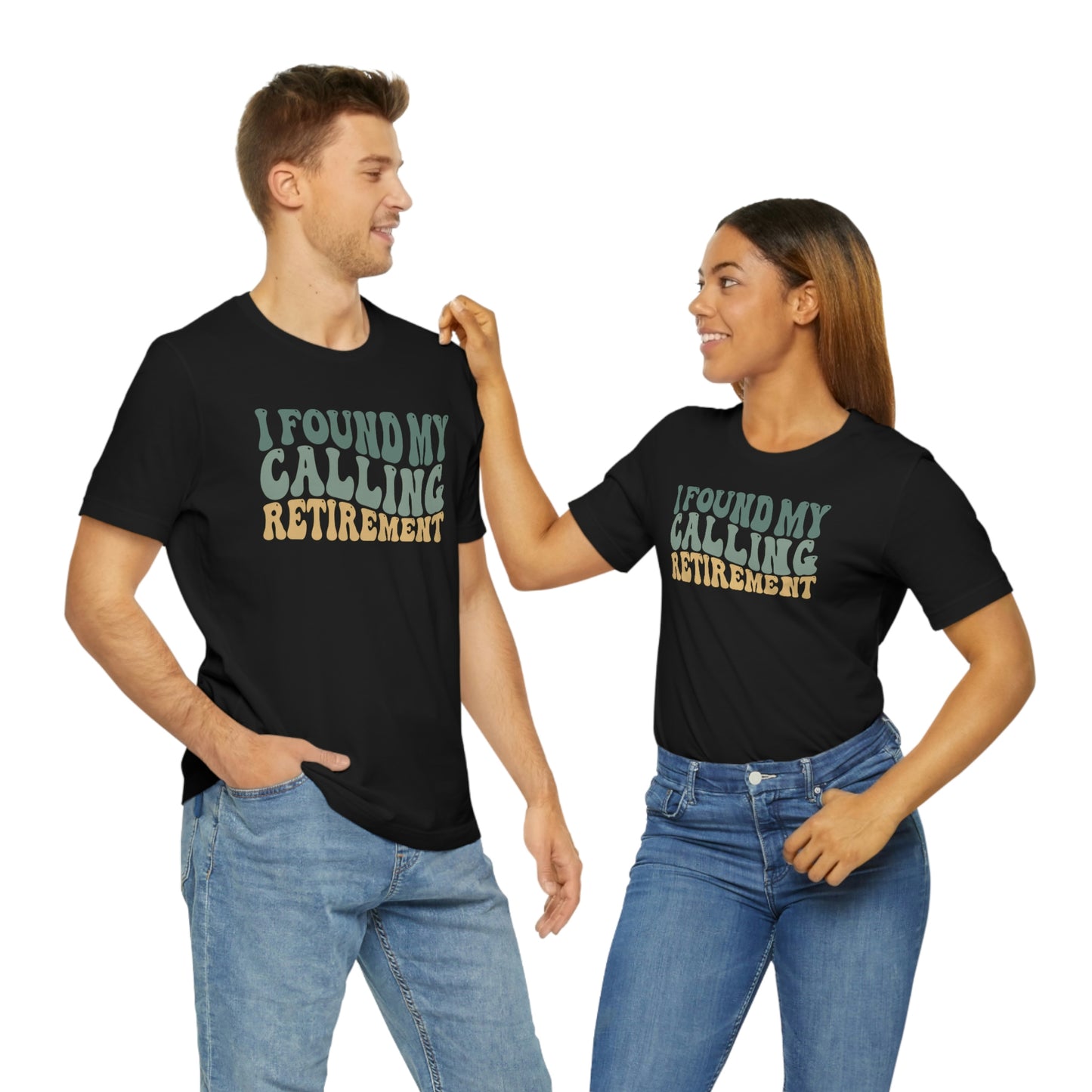 Retro Vintage Retirement Short Sleeve Tshirt