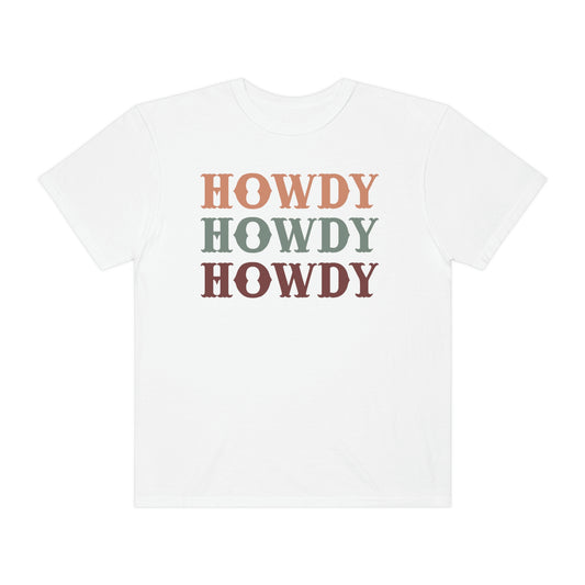 Simply Southern Howdy Howdy Howdy Tshirt