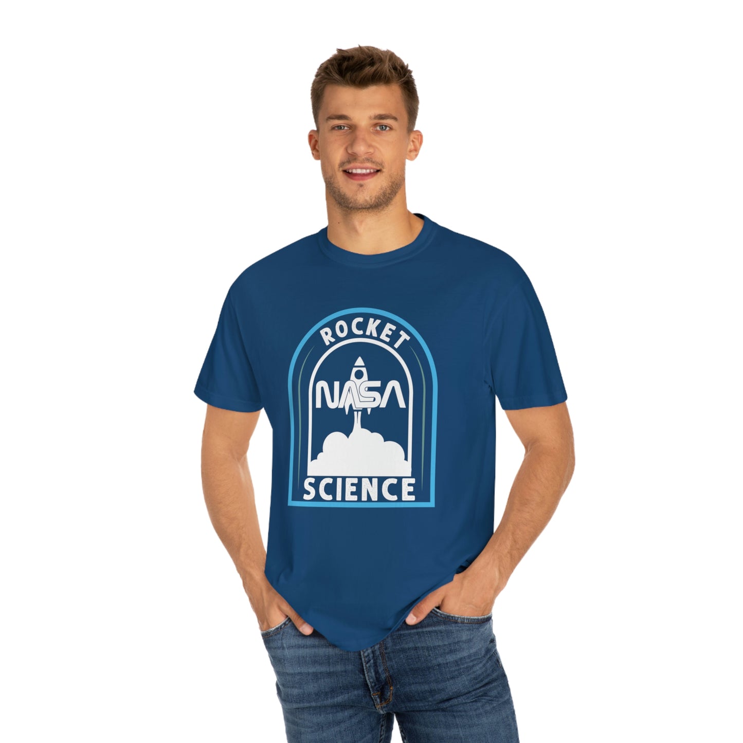 NASA Rocket Tshirt