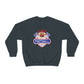 2023 Bufalo Football Playoffs Buffalo Bills Logo Crewneck Sweatshirt