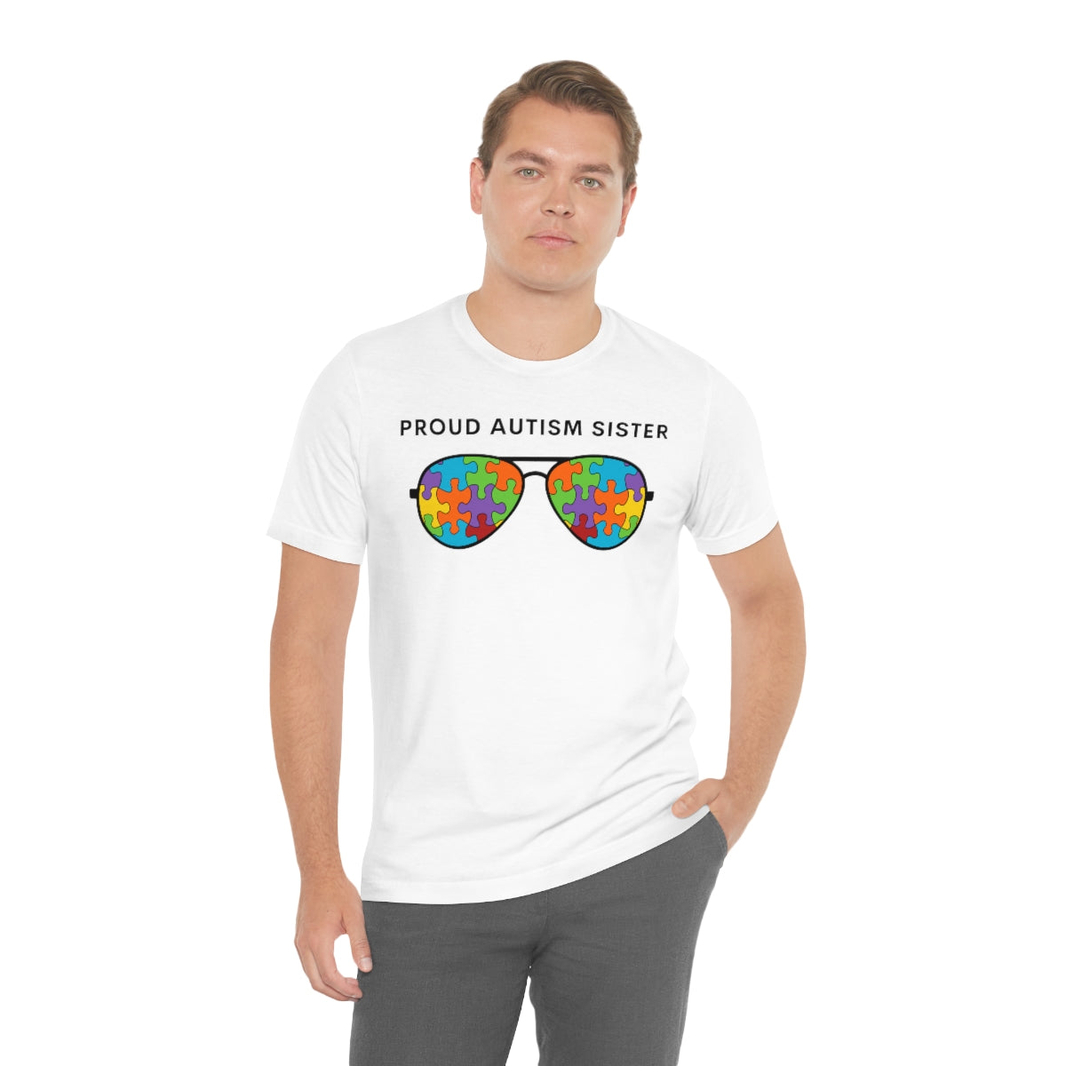 Proud Autism Sister Tshirt