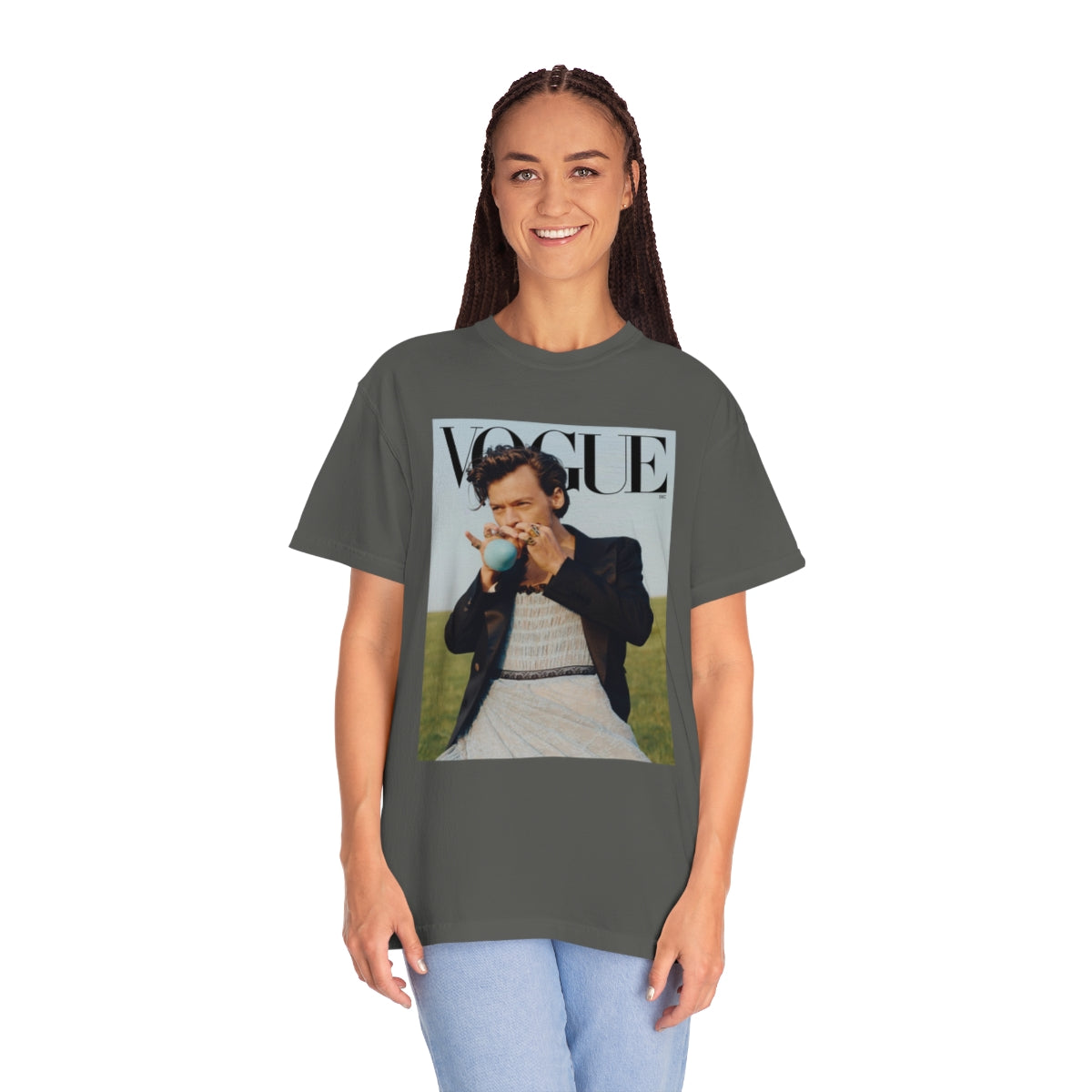 Harry Styles Theme Vogue Cover Music TShirt