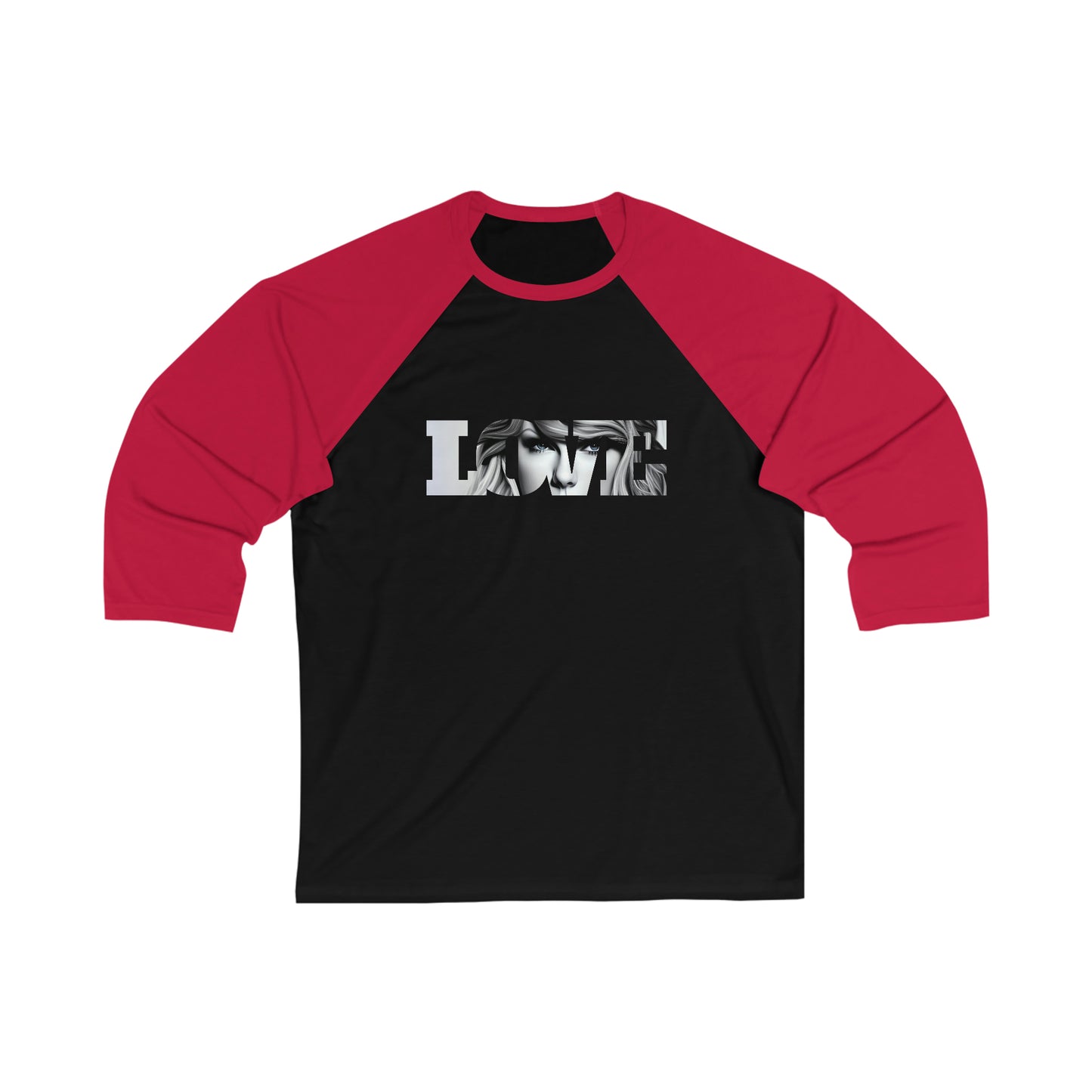 Taylor Swift Love T Swift Taylor Swift Merch Fan Unisex 3\4 Sleeve Baseball Tee