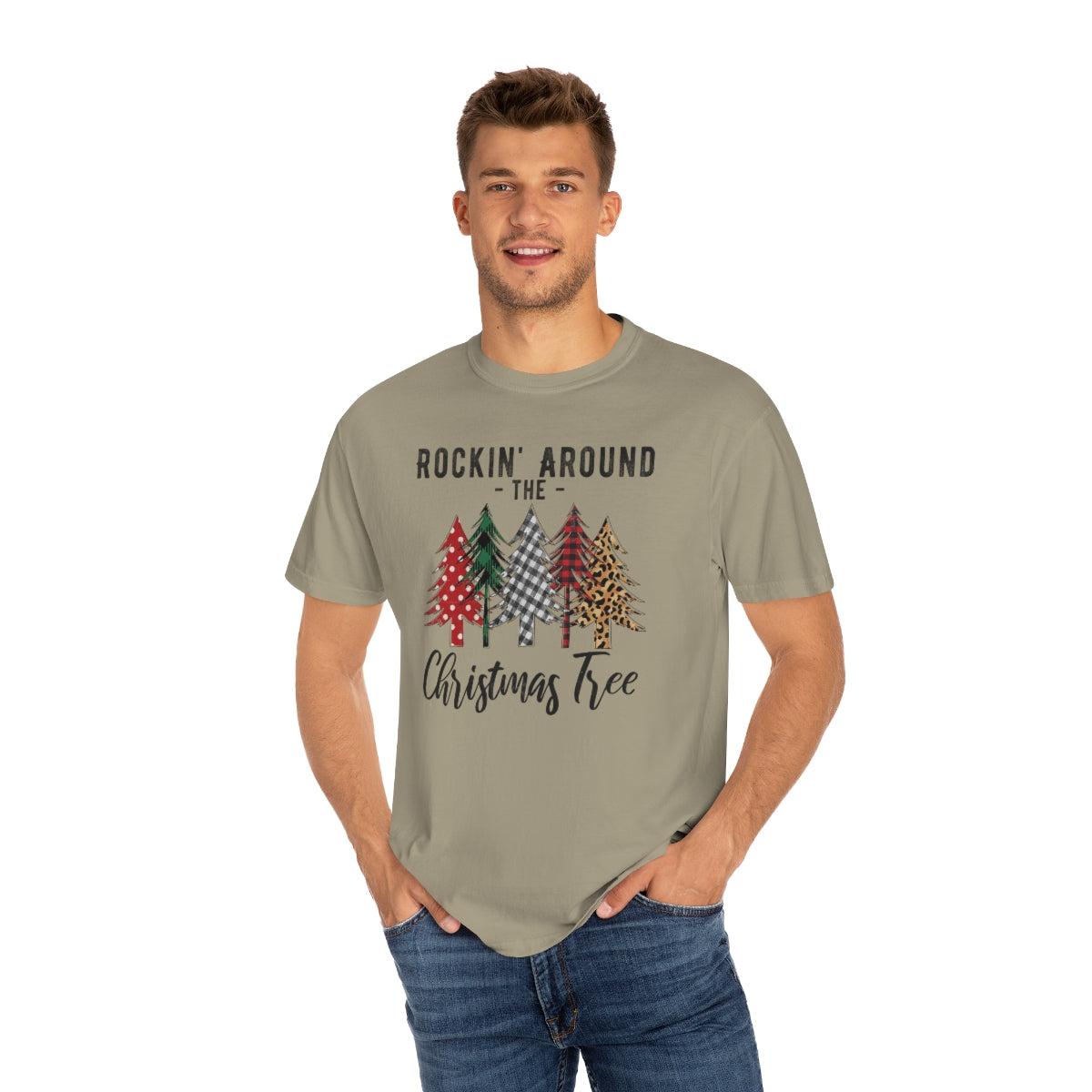 Rockin' Around the Christmas Tree Tshirt