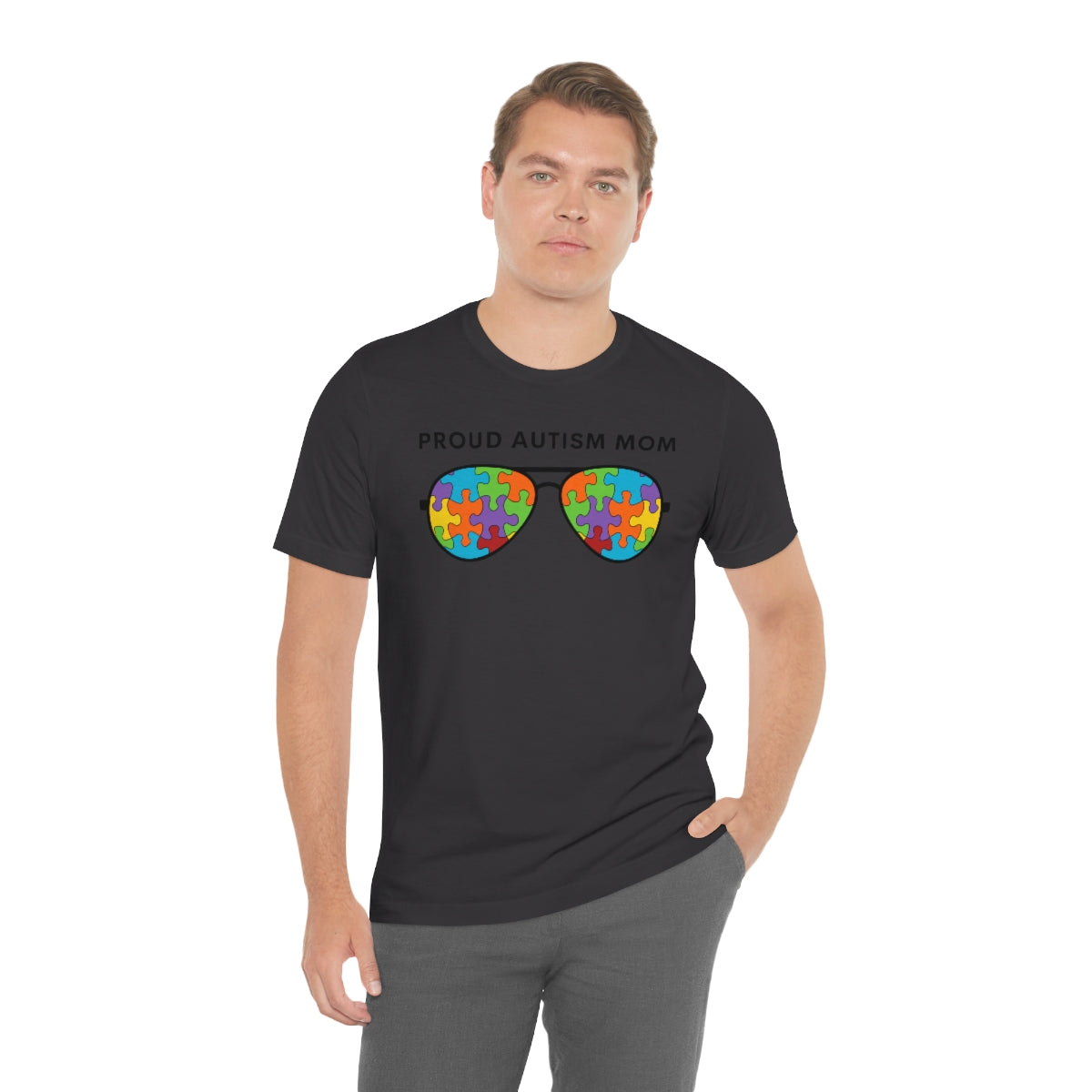 Proud Autism Mom Tshirt