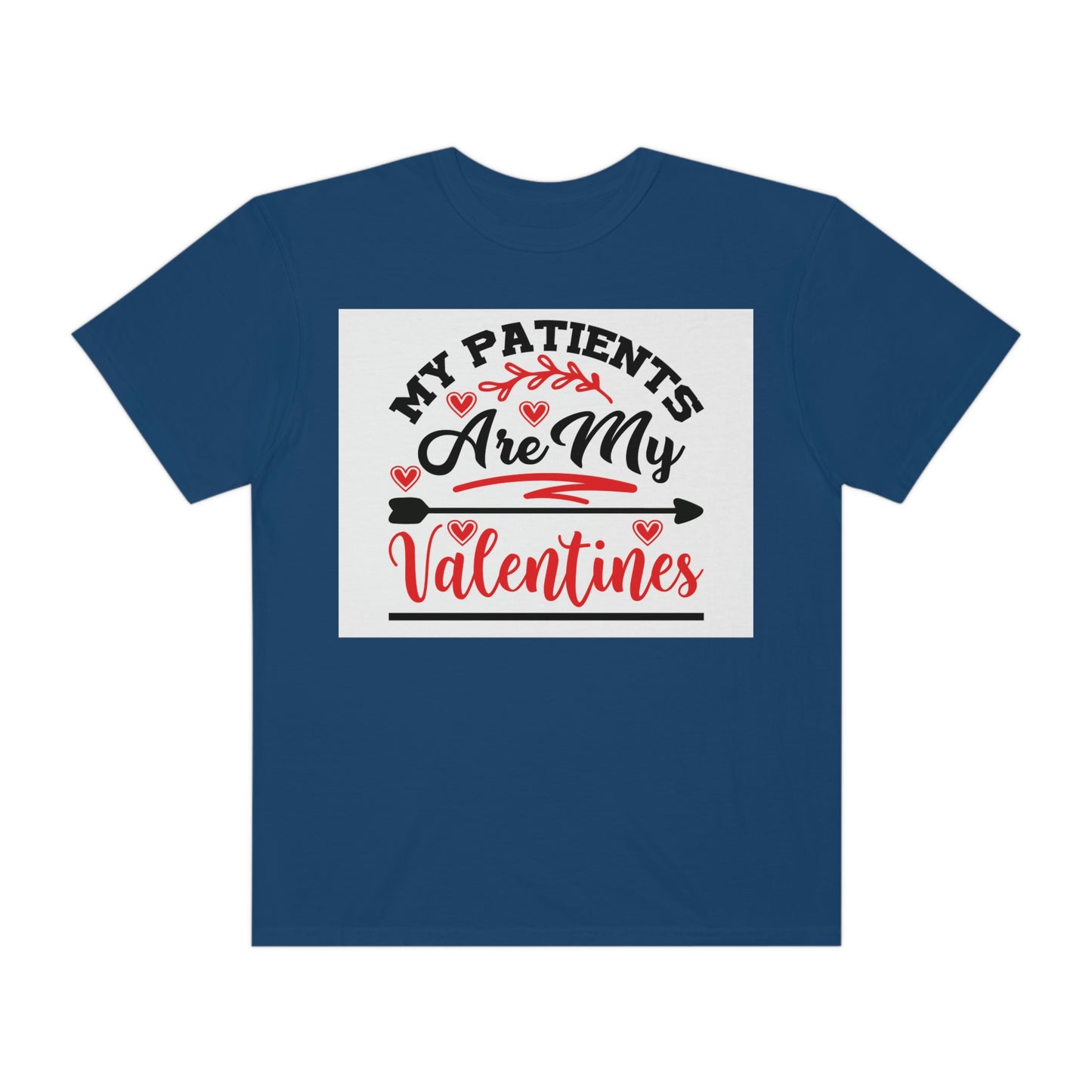 My Patients are My Valentines Heart Arrow Shirt, Cute Nurse Shirts, Nurse Appreciation Gift Nurse Gift Idea Nurses Week Gift