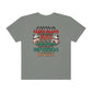 Santa Claus Hot Cocoa & Christmas Movies Retro Christmas Tshirt
