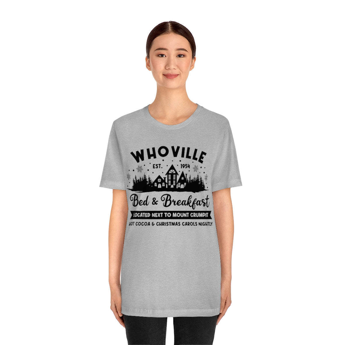 Whoville Bed & Breakfast Cute Christmas Holiday Tshirt