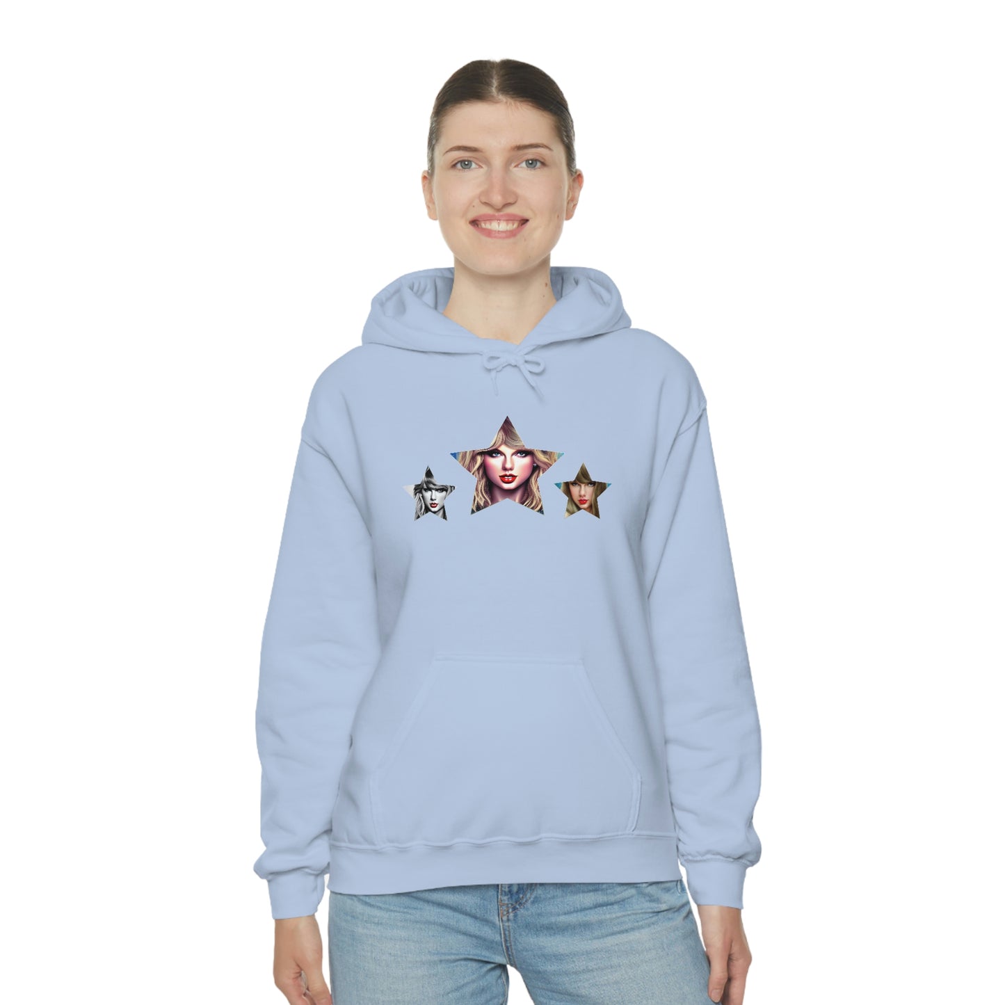 Stars Beautiful Taylor Swift T Swift Taylor Swift Merch Fan Swifty Gift Hooded Sweatshirt