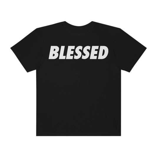 Blessed Bold Font Tshirt