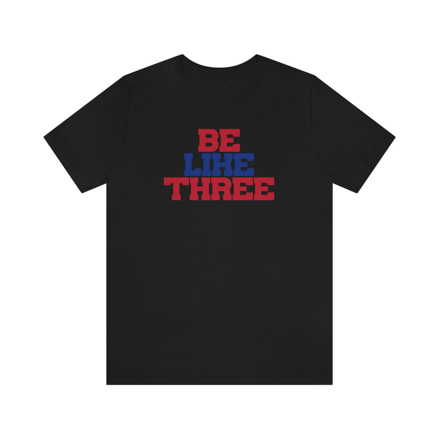 Be Like Three Hamlin Strong Solid #3 Red Buffalo Bills Tshirt