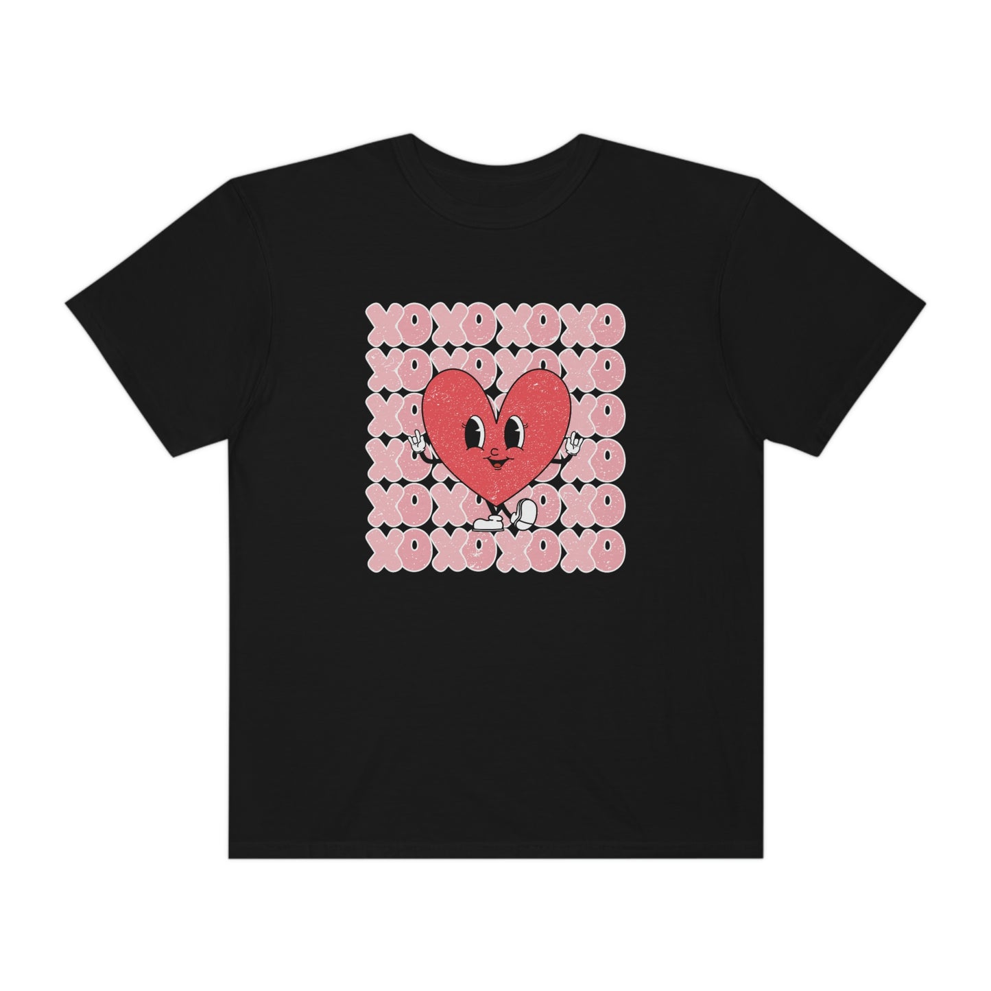 XOXO Happy Heart Lover Premium Valentines Day Tshirt