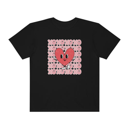 XOXO Happy Heart Lover Premium Valentines Day Tshirt