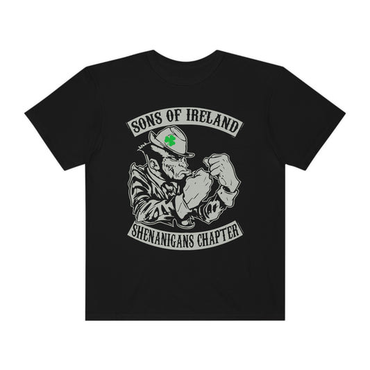 Sons of Ireland Shenanigans Chapter St. Patrick's Day Tshirt