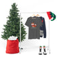 Christmas Corgi Design Tshirt