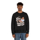 Hot Cocoa & Christmas Movies Retro Style Sweatshirt