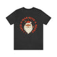 I Love a Man With A Beard Santa Christmas Tshirt