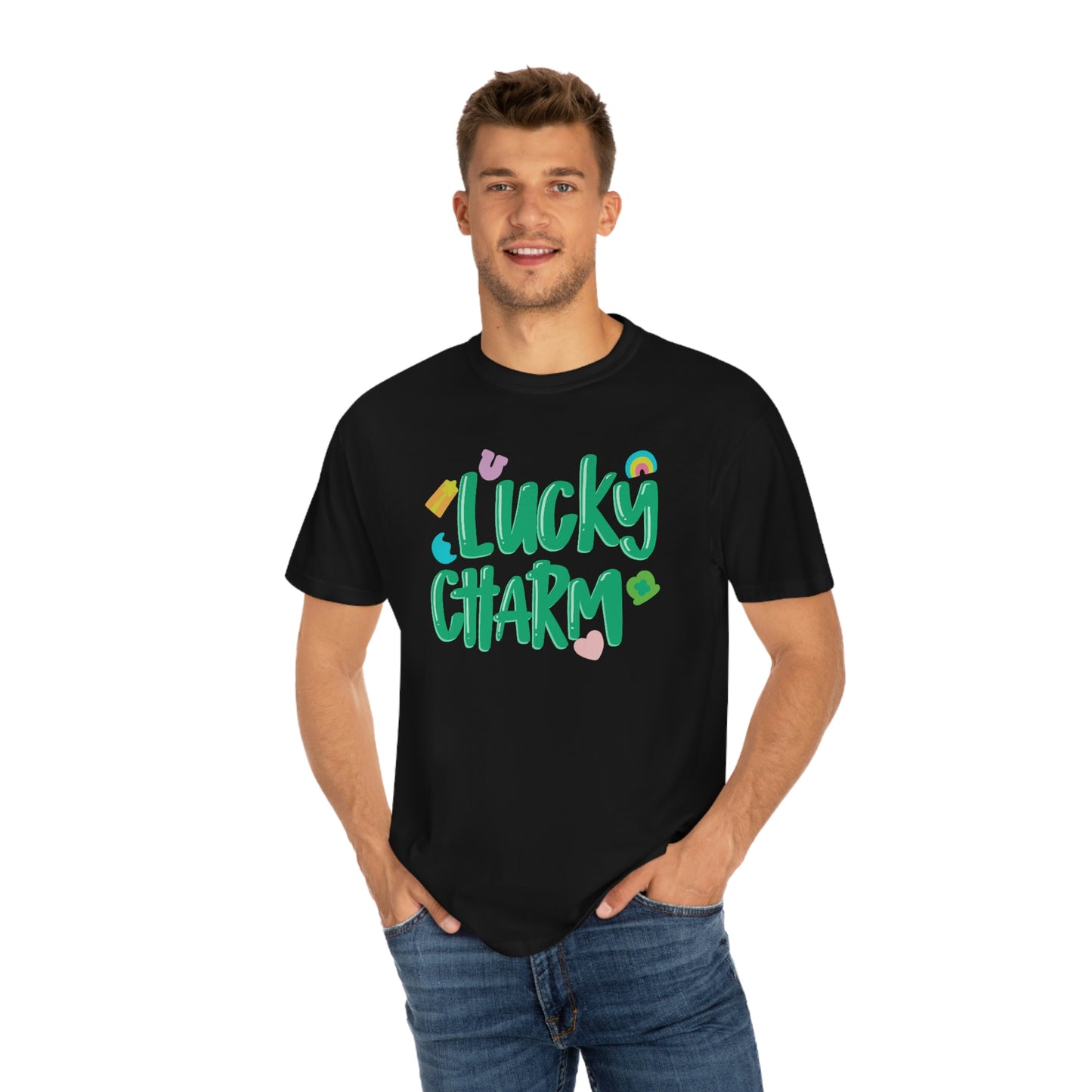 Lucky Charms Rainbow St. Pattys Day Tshirt