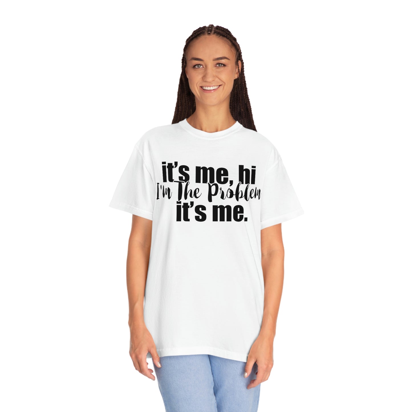 It's me, hi, I'm the problem it's me, Taylor Swift Love T Swift Taylor Swift Merch Fan Tshirt