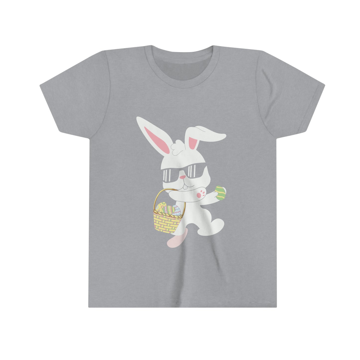 Boys Cool Easter Bunny Themed Tshirt