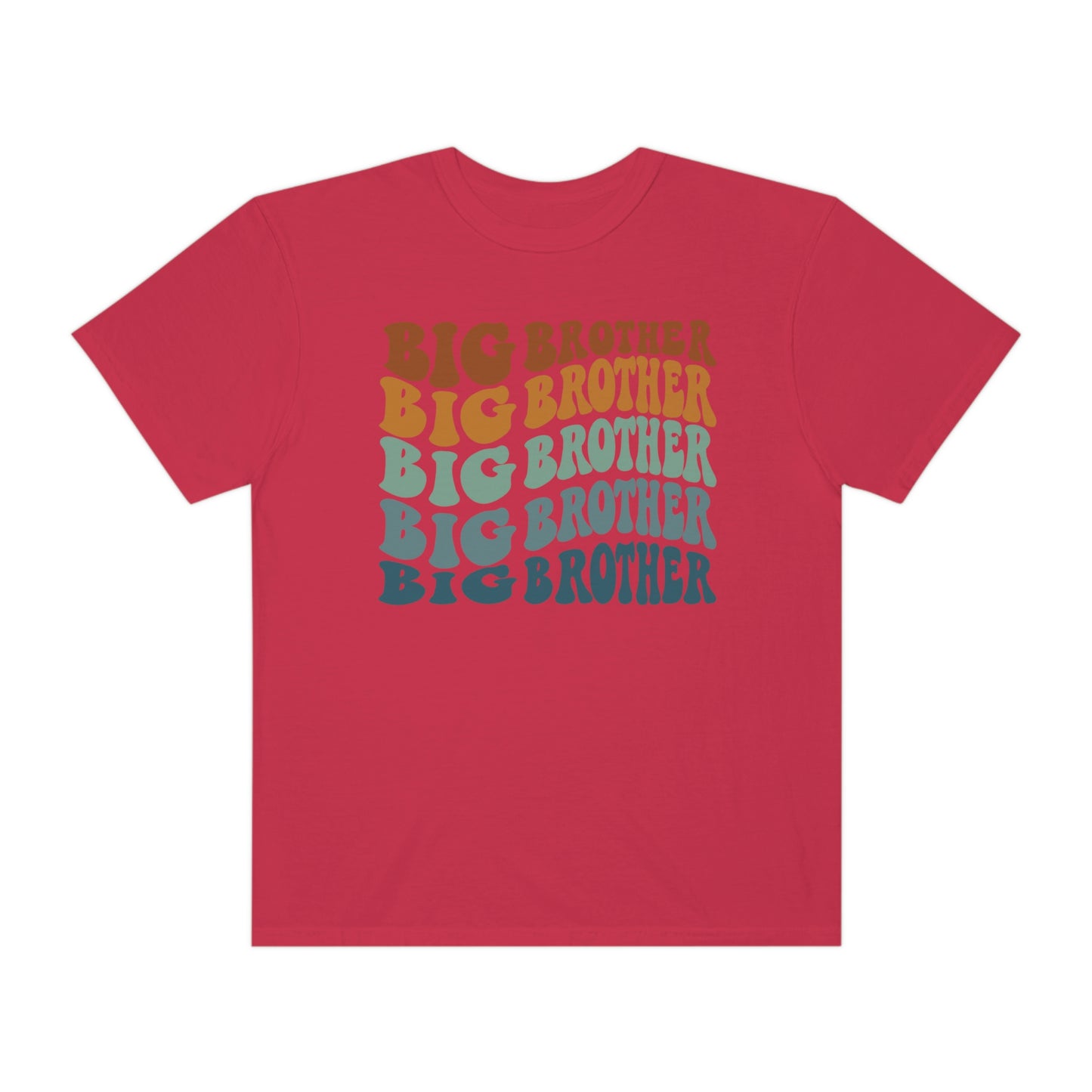 Cool Big Brother Tshirt Retro Style