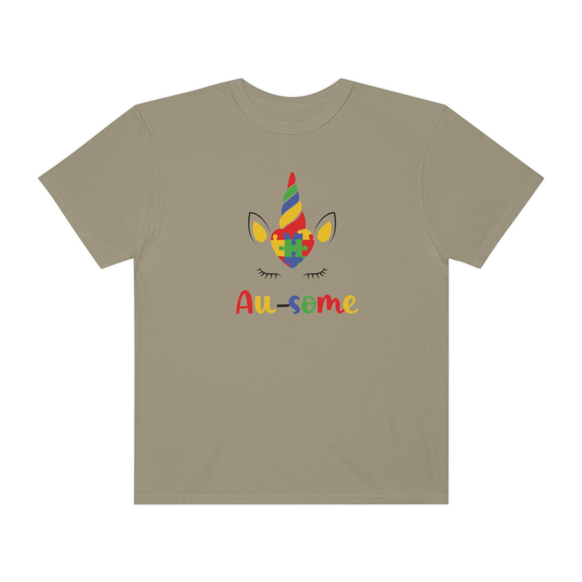 Cute Ausome Unicorn Autism Awareness Tshirt