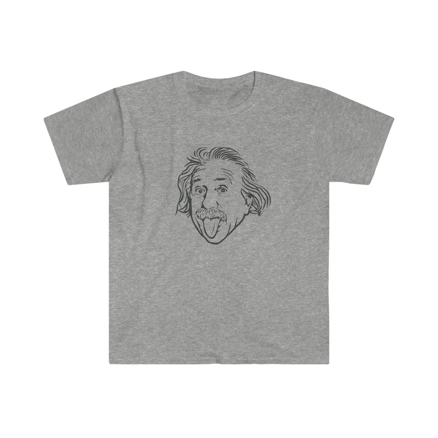 Albert Einstein Funny Tongue Out Tshirt