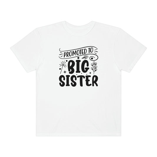 Promoted to Big Sister Tshirt